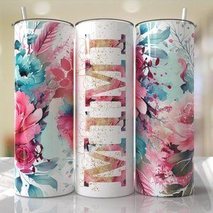 Mimi 20oz‎ Stainless Steel Tumbler with Straw